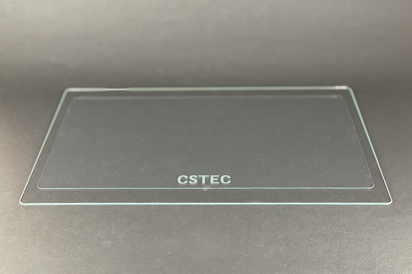 高硬度9Hハードコートフィルム＋OCAテープ＋ガラスの貼り合わせ