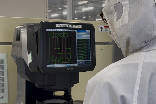 品質検査・納品