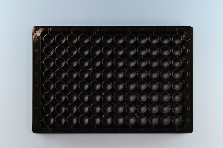 底なしマイクロプレート96well ­枚⼊り