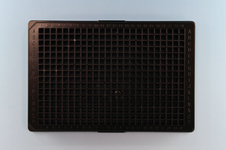 底なしマイクロプレート384well ­枚⼊り